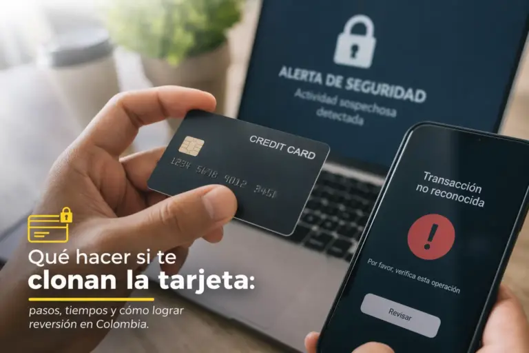 Cartão de crédito e alerta de segurança em dispositivo
